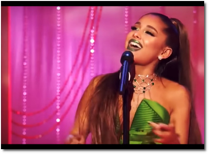 Ariana singing about feeling things she's never felt before | The Wizard and I (29 Oct 2018)