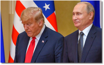 Trump and Putin meet in Helsinki (16 July 2018)