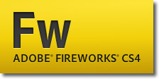 Adobe Fireworks CS4 Logo 