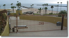 Main Beach (Big Corona) viewed from 2901 East Shore Ave - Fire-ring removal, CdM