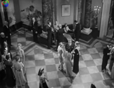 Famous scene form Hitchcock's film 'Notorious'