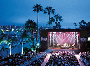 Humphreys-by-the-Bay Outdoor Jazz Concerts on Shelter Island, San Diego