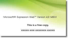 Microsoft EXpression Web | Free Copy