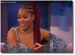 Keke Palmer calls out Wendy | You werent there, Wendy